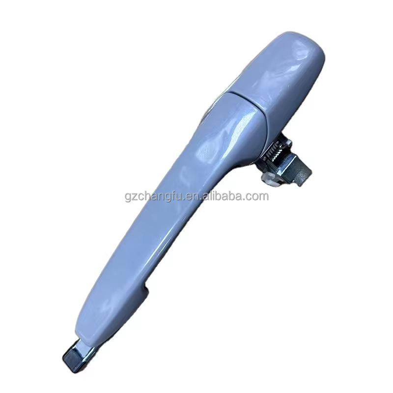 The Outside Right Side of the Car Door Handle Is Suitable
