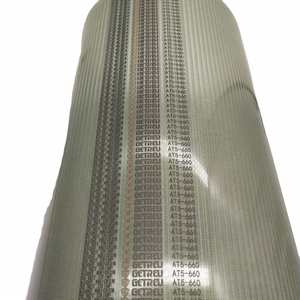 Correa de Distribución de Alambre de Acero UNI PU AT5-660-400MM 400x1.5mm Estándar - Product Image 1