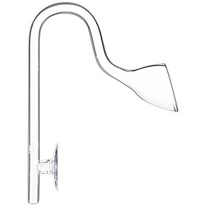Tubo di Ingresso e Uscita dell'Acqua in Vetro, Tubo per Dispersione di CO2 nell'Aria per Acquario, Ideale per Piante Tropicali e Pesci d'Acquario - Product Image 2