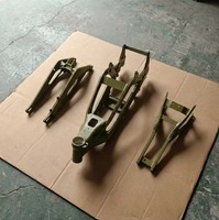 Kit de châssis en aluminium CNC pour Sur-Ron Light Bee X LBX X260 X160, kit de pièces de mise à niveau pour moto tout-terrain et vélo électrique