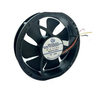 13628 14CM 12V 24V 48V Ventilador <span class=keywords><strong>de</strong></span> flujo reversible 136x28mm Dc Ventilador <span class=keywords><strong>de</strong></span> refrigeración axial para ventilación industrial - Product Image 5