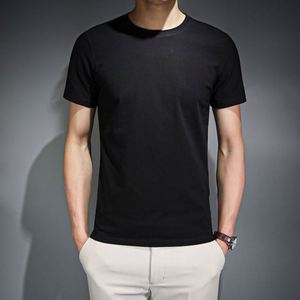 T-shirt en coton 100% premium de haute qualité, logo personnalisé, logo imprimé sur mesure, t-shirt homme col rond, t-shirt personnalisé - Product Image 2