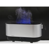 300ml Desktop Fire Flame Night Lights Diffuseur d'air ultrasonique Usb Scent pour chambre à coucher