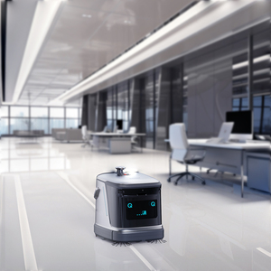 <strong>Smart</strong> <strong>Intelligent</strong> Commercial Cleaning <strong>Robot</strong> with Automatic Self-Cleaning Vacuum Featuring Dust Pushing Floor Technology - Product Image 6