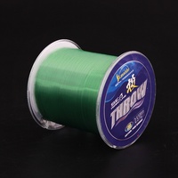Fil de pêche monofilament en nylon super résistant de 500 mètres importé du Japon – Bobine parallèle indispensable pour la pêche en mer et en lac à longue distance