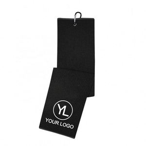 Custom Logo <b>Drawstring</b> <b>Backpack</b> Sports Cap Microfiber Towel Golf Tool Swag Kit for Corporate Events - Product Image 4