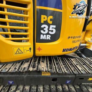 Excavatrice Komatsu PC35 de 3,5 tonnes, d'occasion, de marque japonaise, moteur Cummins, excavatrice sur chenilles, petite excavatrice d'occasion, provenance Japon. - Product Image 3