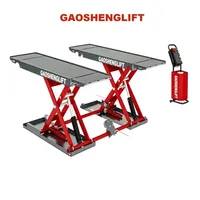 Neues Design Großhandel Tragbare Ultraflache Scherenhebebühne Kleine Autohebebühne Hydraulische Hebebühne Auto-Lift Kleine Scheren-Autohebebühne