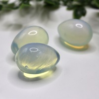 Pendentif Ornement Opale pour Femme, Outil de Massage Post-partum pour la Réparation Périnéale et les Exercices de Kegel, en forme d'œuf, avec fonctions de meulage et de polissage