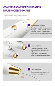 Dispositivo de Belleza de Atomización Superconductora No Invasivo e Indoloro, Cero Tiempo de Inactividad, Blanqueamiento y Reafirmación de la Piel para el Hogar y Salón - Product Image 4