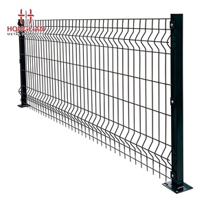 Top Selling 3D Curved Welded Wire Mesh <strong>Fence</strong> Iron Garden <strong>Fence</strong> High <strong>Fence</strong> - Product Image 1