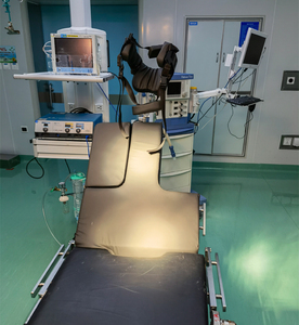 Accesorios para Mesa de Operaciones de Hombro: Tabla de Posicionamiento Tipo Silla de Playa para Cirugía de Hombro - Product Image 6