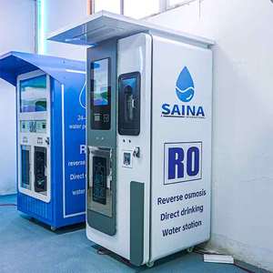 Máquina Expendedora de Agua de Una Sola Ventana, Económica, de Alta Capacidad, con Purificación por Ósmosis Inversa, Fácil Mantenimiento <span class=keywords><strong>para</strong></span> Pequeñas Empresas - Product Image 6