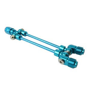 Huiyan Dual Nozzle Extended Rod Spraying <b>Machine</b> Nozzles For <b>Car</b> Washer With Steel Ball Bearing And Ratchet Clamp - Product Image 1