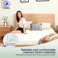 Apartmentgeeignete Großhandels-Vakuumkomprimierte Kingsize-Matratze Made in China mit Kühlgel-Memoryschaum, Mittelfeste Matratze