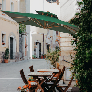 Sombrilla Comercial para Jardín Tipo Cantilever <span class=keywords><strong>de</strong></span> Alta Resistencia para Patio Parasol para Exteriores <span class=keywords><strong>de</strong></span> 8 Pies Grande con Función Giratoria - Product Image 4