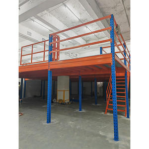 Mezzanine <span class=keywords><strong>de</strong></span> stockage multi-niveaux pliable en acier/bois, anti-rouille et anti-corrosion, <span class=keywords><strong>pour</strong></span> <span class=keywords><strong>matelas</strong></span>, fabriqué en Chine - Product Image 6