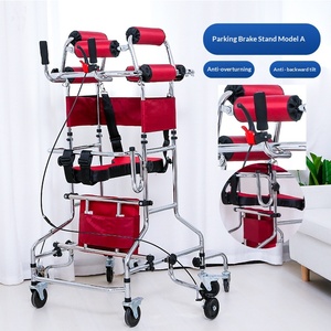 Adult walker, walking assistance device, lower limb rehabilitation standing frame - Product Image 6