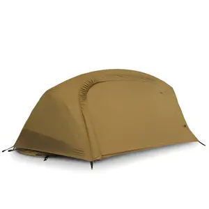 Tenda Swag Bungalow ultra ringan, Tenda kerajinan penampungan tahan Air orang tunggal pribadi untuk berkemah