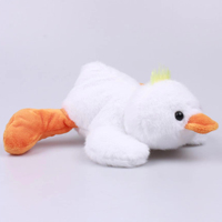 Nouvelles peluches magnétiques en forme de canard, design personnalisable, rembourrage en coton PP, prix avantageux