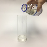 Senyawa Polisiloksan Organosilikon Berat Molekul Tinggi Seri Metil Resin Silikon MQ SH-5204