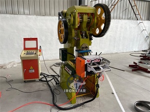 เครื่องขึ้นรูปเหล็กมุมม้วนแบบเจาะรูรุ่นใหม่ Ironstar ปี 2026 - Product Image 6