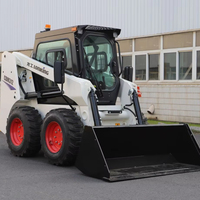 LONKING Skid Steer Loader CDM312 Mini Skid Steer Loader 0.54m³ Bucket Loader.