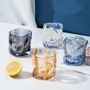 MMJapanese Beer Mug Gift Glass Beverage <strong>Tumbler</strong>; High-quality Tea and Water Glass Coffee Breakfast Milk <strong>Wine</strong> Glass Whiskey. - Product Image 1