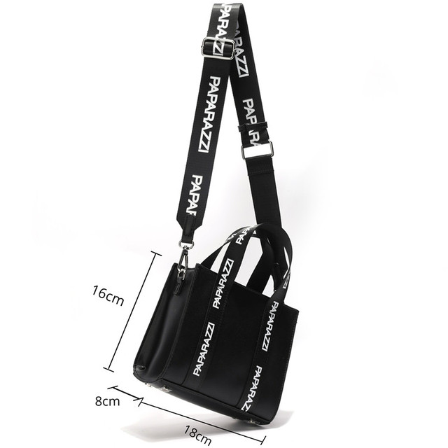 Sustainable ZB500K Vegan Leather Crossbody Mini Tote Bag Small Handbag With Zipper Custom Printed Logo