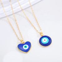 Nouveaux Designs Evil Blue Eye Collier Charme Adulte Bijoux Pendentif Faire Femme Bracelet Bracelet En Vrac Décoration