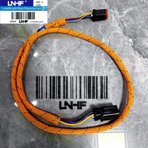 Arnés de cableado del embrague del ventilador para excavadora LNHF 323D 275-6916 2756916, piezas de repuesto para Caterpillar - Product Image 1