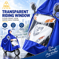 Poncho de Pluie Long Imperméable en Gros avec Capuche Couverture Complète pour Scooter, Cape de Pluie pour Déplacements Extérieurs, Fournisseur d'Usine OEM ODM Personnalisé