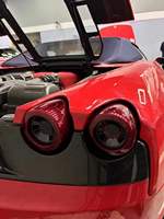 Luces Traseras LED de Alta Calidad para Ferrari F430, Prueba 100% Profesional, Kit de Actualización de Luces Traseras 185668, 185669, 185671, 185670