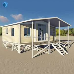 Vente en gros de maison conteneur extensible de deux chambres à coucher de 40 pieds résistant aux tremblements de terre design moderne appartement de couleur personnalisée atelier - Product Image 2