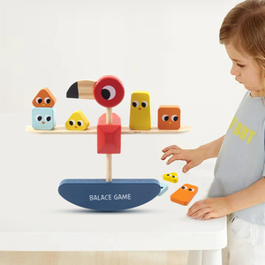 Juego de Bloques de Equilibrio Apilables de Madera Flamingo, Ecológico, No Tóxico, Colorido, Juguete Educativo <span class=keywords><strong>Montessori</strong></span> para el Hogar y la Escuela - Product Image 4