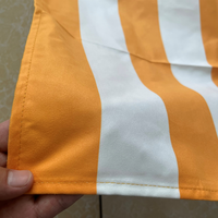 Good Quality Super Absorbent Quick Drying Sand Free Recycled Microfiber Stripe Beach Towel