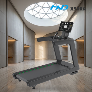 ลู่วิ่งไฟฟ้า LED ยอดนิยมสำหรับยิม อุปกรณ์ออกกำลังกาย MND Fitness อุปกรณ์คาร์ดิโอสำหรับยิมเชิงพาณิชย์ลิมา ประสิทธิภาพสูง - Product Image 1