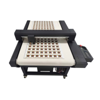 Máquina de corte y troquelado automática UV DTF de rollo a rollo con plataforma plana para etiquetas de PVC y cajas de cartón
