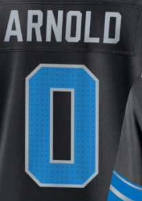 2024 New Limited Genähtes American Football Trikot Detroit 87 Sam Laporta 0 Terrion Arnold Akzeptieren Sie persönliche Gewohnheit - Product Image 5