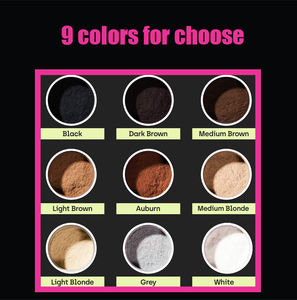 Nouveauté : <span class=keywords><strong>Spray</strong></span> Couvre-<span class=keywords><strong>Racines</strong></span> Rapide et Poudre Correctrice <span class=keywords><strong>pour</strong></span> Cheveux Fins, Moustache Bouclée et Fibres Capillaires Texturisantes - Product Image 4