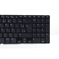 Nouveau clavier d'ordinateur portable noir avec disposition américaine pour Dell Inspiron 15 15R 3521 5521 3537 5537 3540 2521 5421, clavier de remplacement