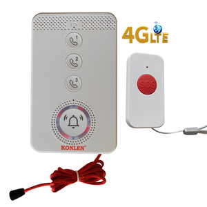 4G GSM SOS gọi hệ thống khẩn cấp nút hoảng loạn giúp gọi điện thoại cho người cao tuổi báo động cao cấp người chăm sóc trẻ em Máy nhắn tin di động - Product Image 1