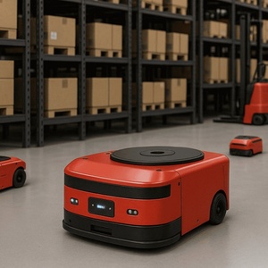 Robot de mobilité <span class=keywords><strong>xsto</strong></span> x12, robot autonome à conduite autonome, livraison en extérieur, châssis de robot AGV, véhicule sans pilote, patrouille, robot collaboratif - Product Image 2