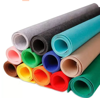 Tissu en feutre non tissé aiguilleté sur mesure pour doublure de vêtements et textile de maison