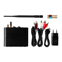 Émetteur audio sans fil UHF Plus Bluetooth 3 canaux T90PRO pour événements Silent Disco, location multi-casques