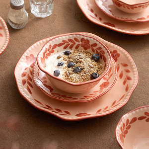 Hot Selling Ceramic Tableware 7/13/20 Pcs Stoneware Ceramic <b>Dinnerware</b> <b>Set</b> Ceramic Cutlery and Dish <b>Set</b> - Product Image 6