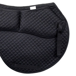 Tapis de selle pour cheval confortable, respirant, léger, avec doublure en tissu polyester durable - Product Image 4