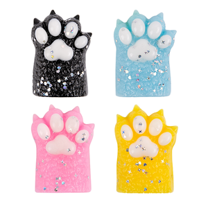 Nuevo Juguete Antiestrés de Patas de Gato de 8cm, TPR, Unisex, para Niños y Adultos, Regalo para Aliviar el Estrés - Product Image 2