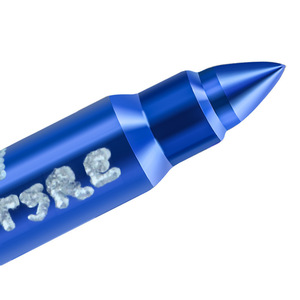 Accessoires de moto, accessoires de modification de moto : tige de valve en alliage d'aluminium pour motos personnalisées et tout-terrain - Product Image 2