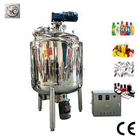 Cuve de fusion et de mélange de chocolat FKJX 500 litres, à double enveloppe chauffante, en acier inoxydable, avec agitateur